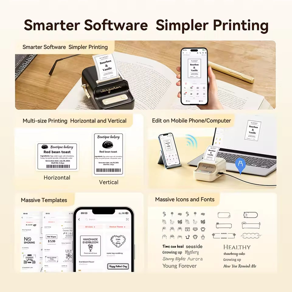 Urbixx Mini Smart Printer