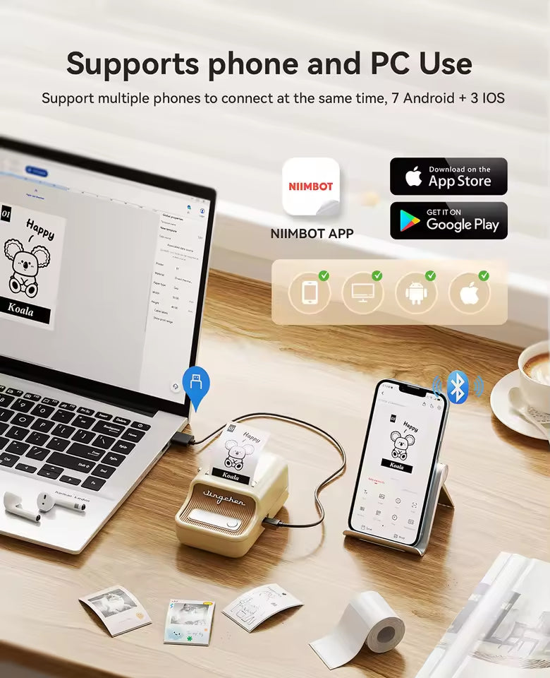 Urbixx Mini Smart Printer