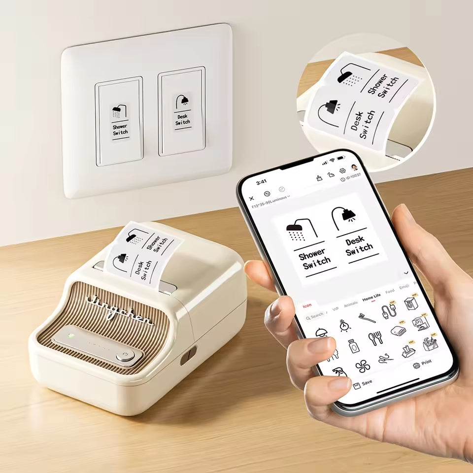 Urbixx Mini Smart Printer